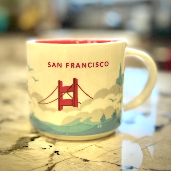 Starbucks Other - NIB Starbucks YAH San Francisco collectible retired coffee or tea mug